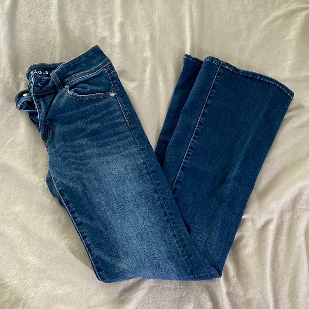 American Eagle flare jeans